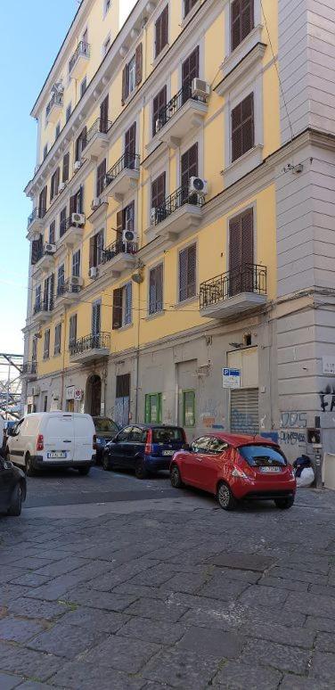 B&B La Citta Partenopea Nápoles Exterior foto